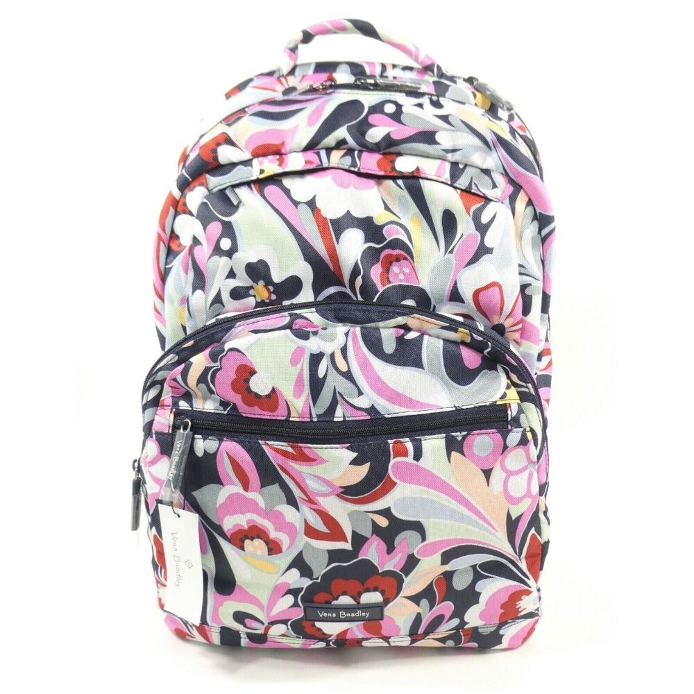 Vera Bradley Mod Paisley Lighten‎ Up Essential Large Backpack NWT